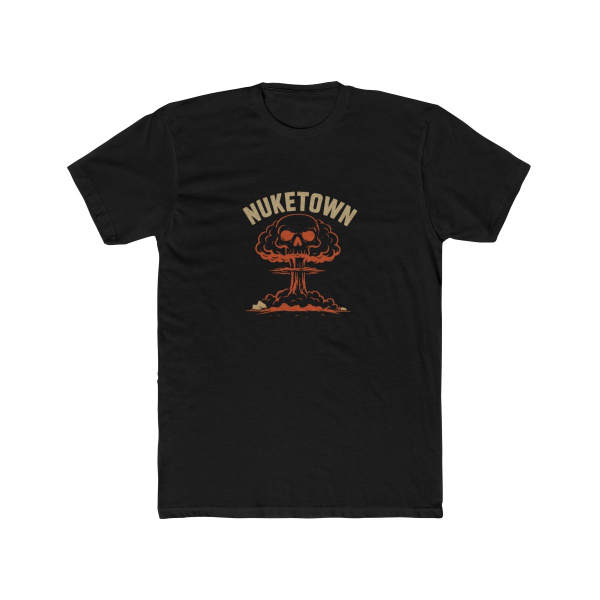 Call of Duty Nuketown Skull Cloud T-Shirt