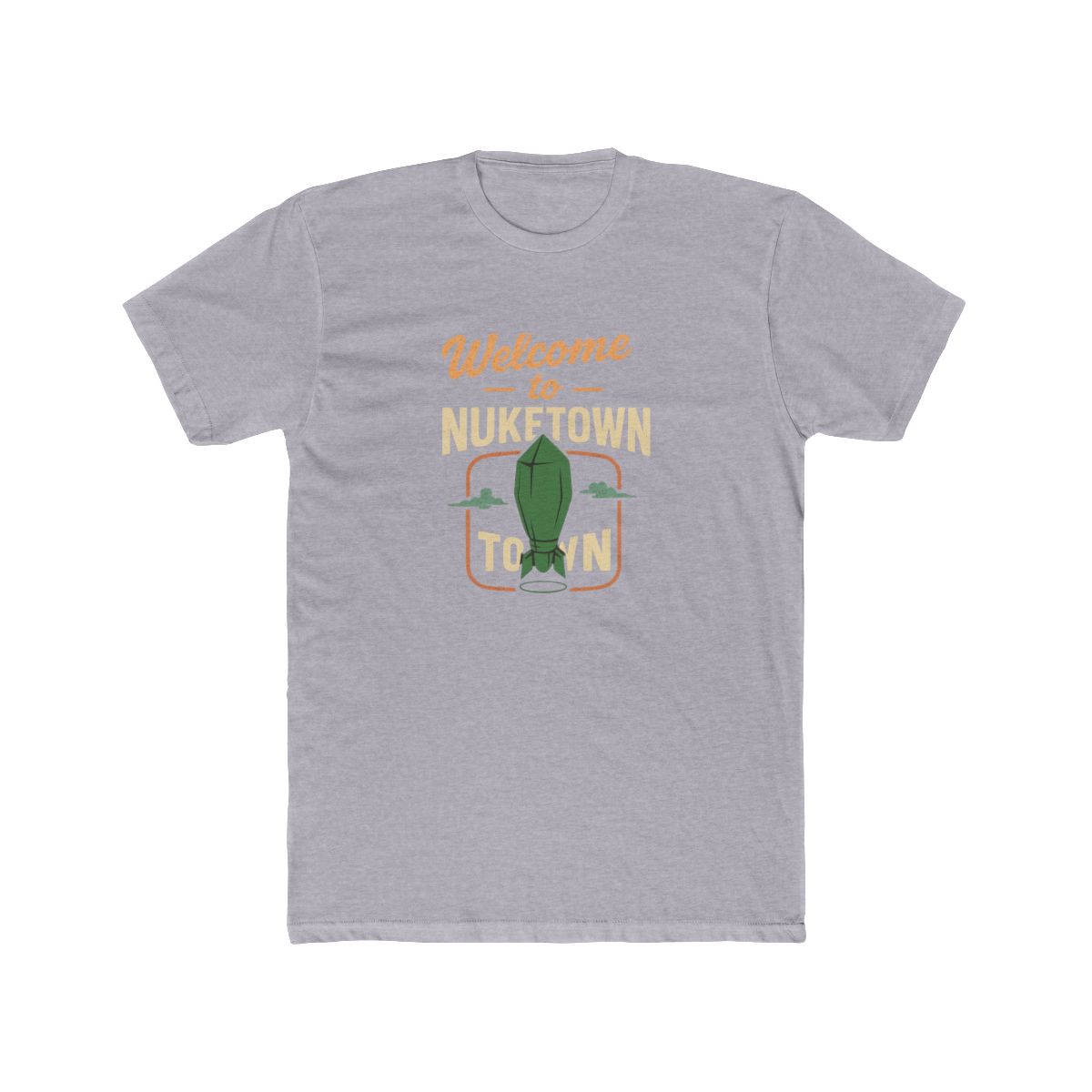 Call of Duty Nuketown Welcome Vintage T-Shirt
