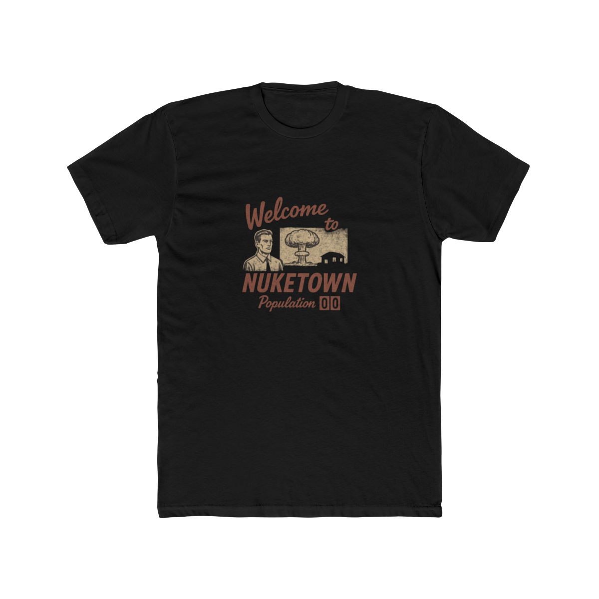 Nuketown Mannequin Call of Duty Graphic T-Shirt