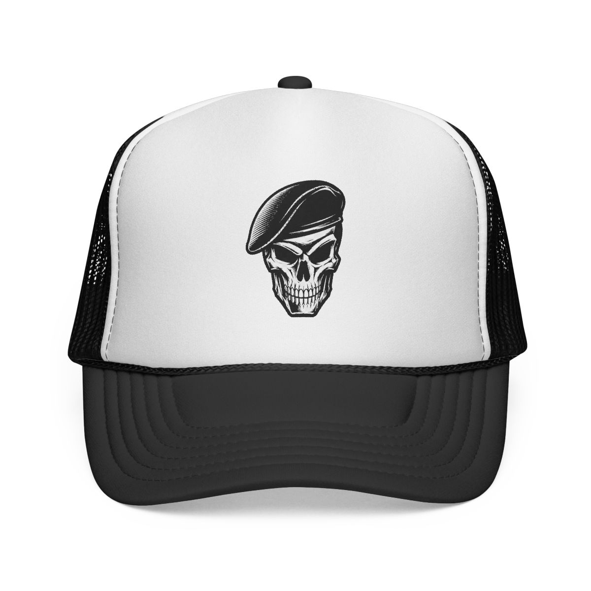 Call of Duty Black Ops 4 Skull Emblem Trucker Hat