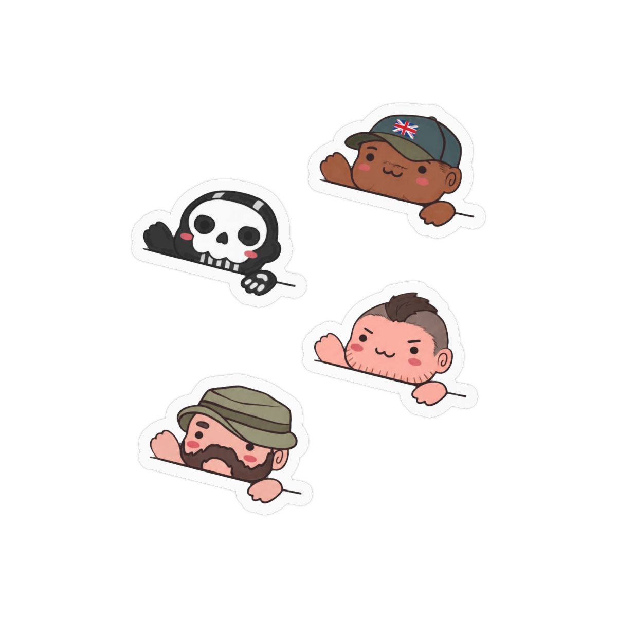 MW2 Tippy Taps Funny Gaming Sticker | Vinyl Decal