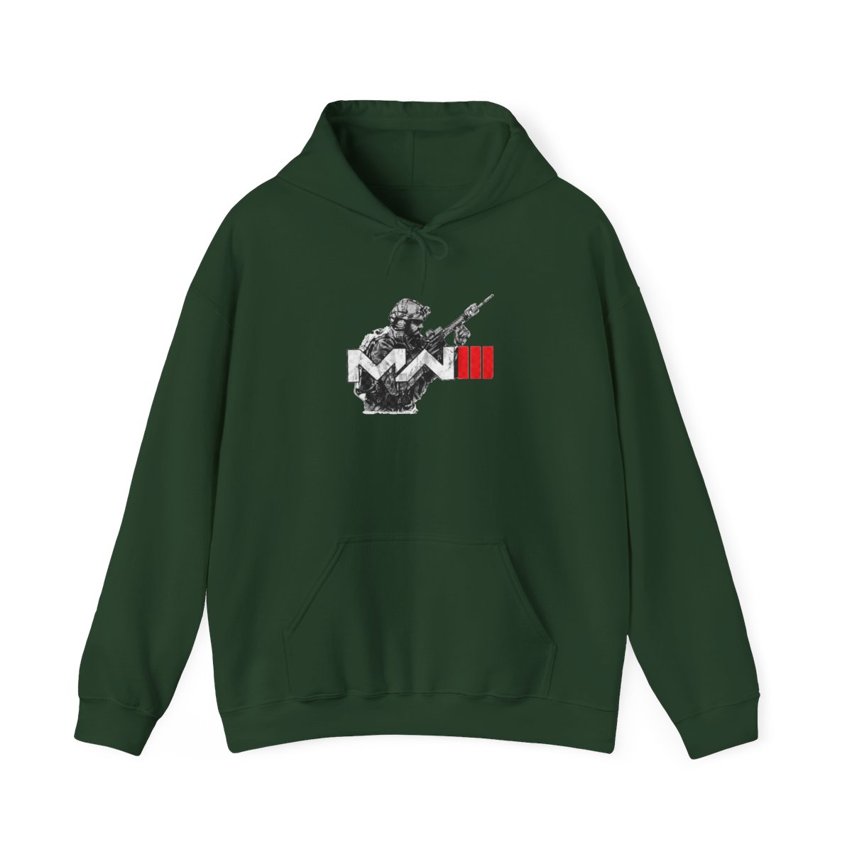 Modern Warfare 2 Soldier Hoodie - Tactical Gamer Battle Gear