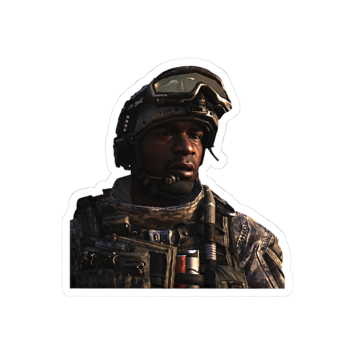 Ramirez Call of Duty Sticker | Funny Gamer Meme Vinyl Decal