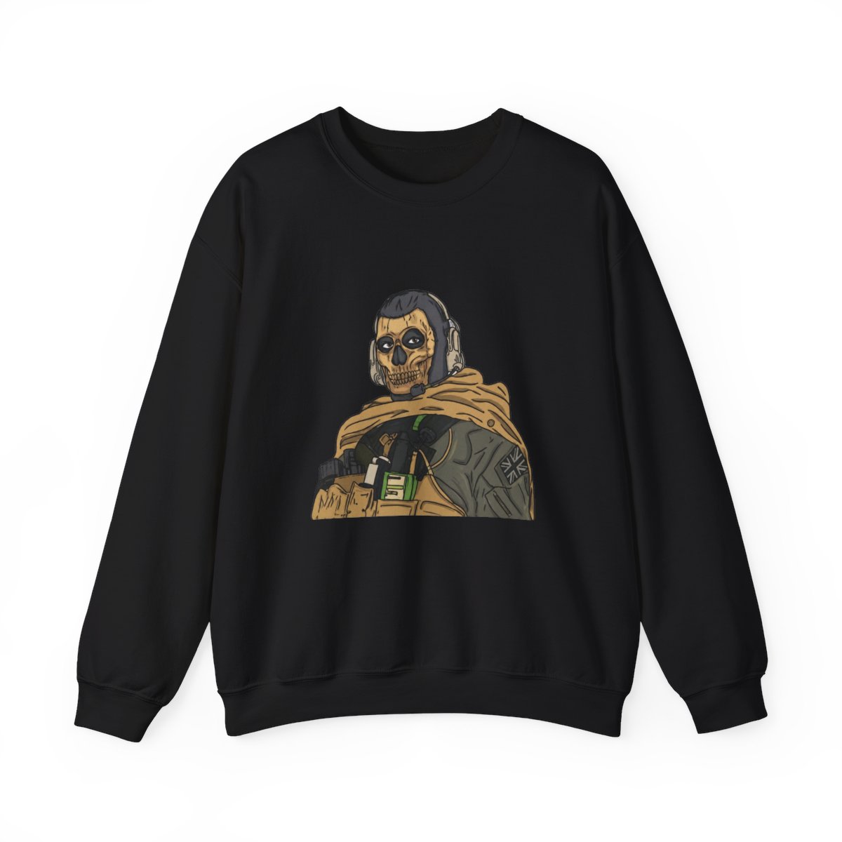 Ghost Task Force 141 Call of Duty Sweatshirt - Gamer Gift