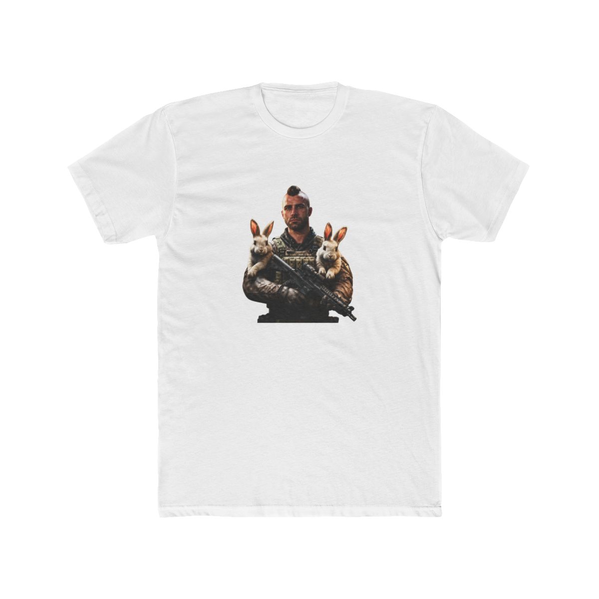 Call of Duty Captain Soap Bunnies T Shirt - Funny Gamer Gift