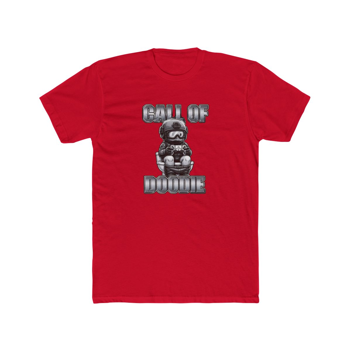 Call of Doodie Hilarious Gaming Parody T Shirt
