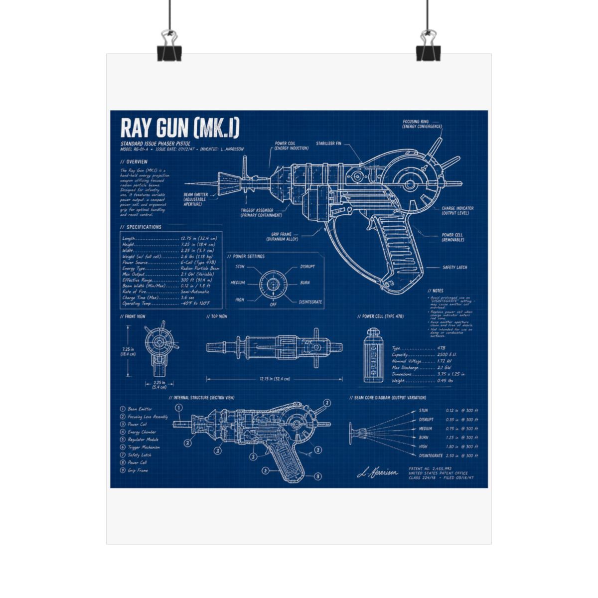 Blueprints Weapon Cod Call Blueprint Zombies Duty of Weapons - The Most Impressive and Stylish Indoor Decoration Poster Available Trending Now
