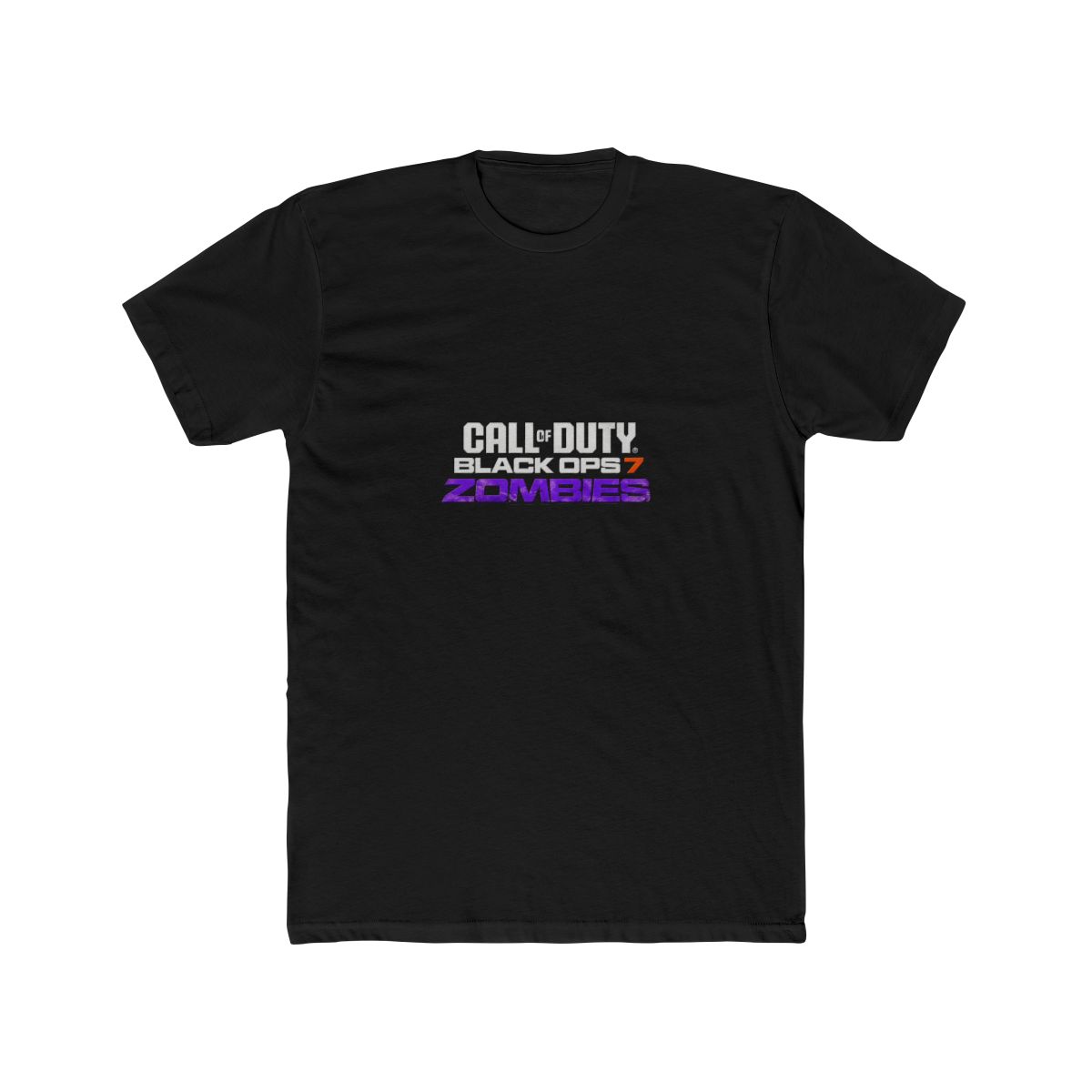 Call of Duty: Black Ops 7 Zombies Grey T Shirt