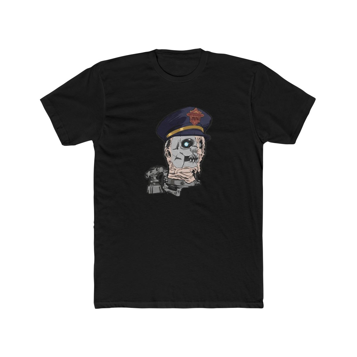 Call of Duty: Black Ops 7 Zombies T.E.D.D. Repeat Black T Shirt