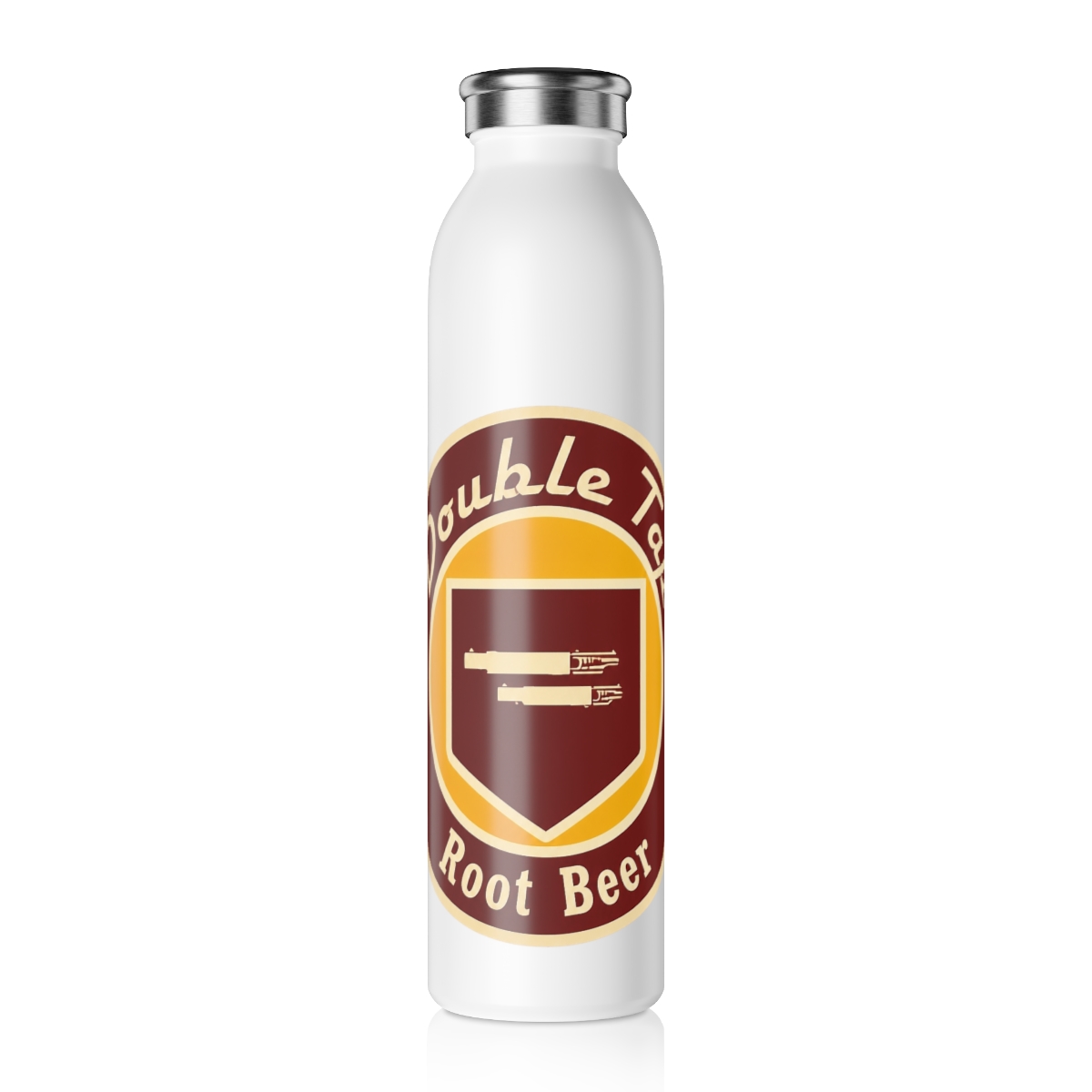 Call of Duty Double Tap Stainless Steel Water Bottle, 16 Ounces | Perks, Insulated