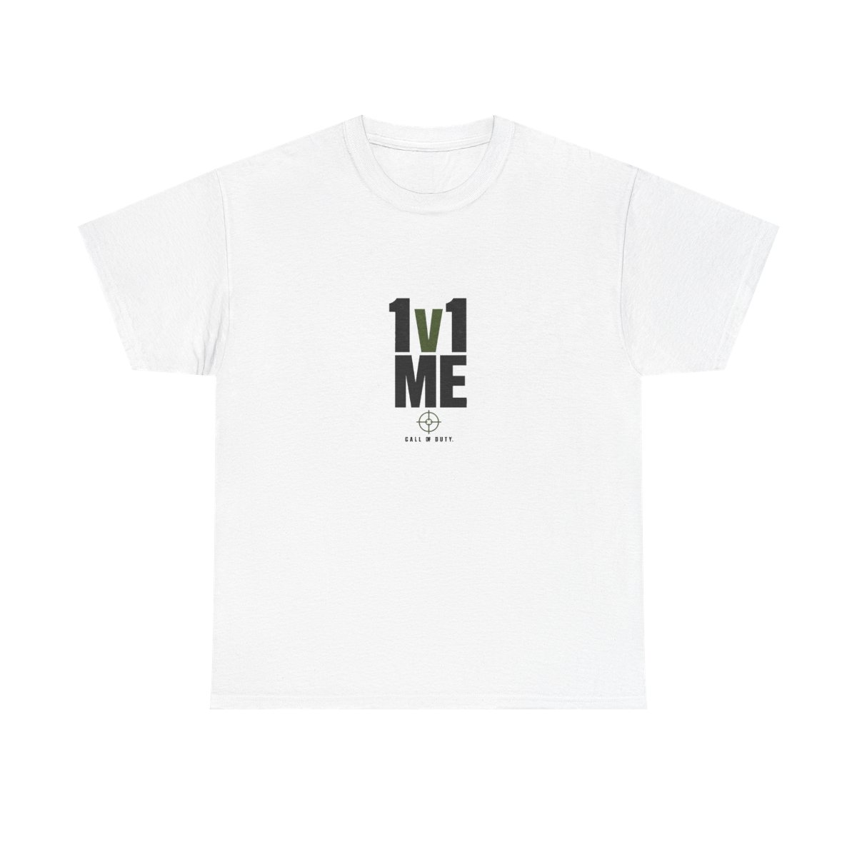 Call of Duty "1v1 Me" Unisex Tee