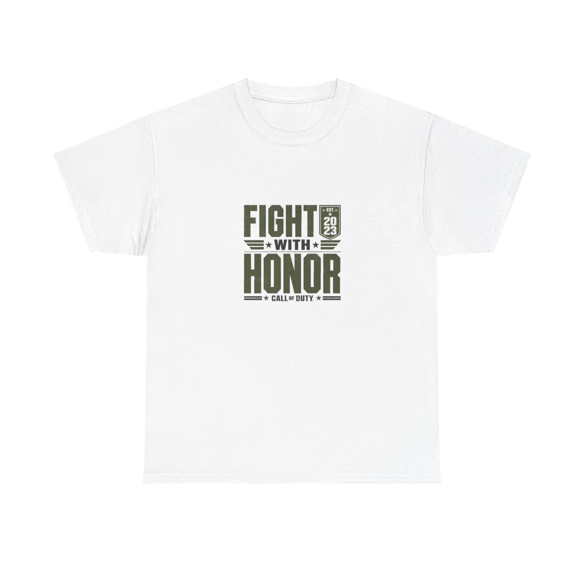 Call of Duty "Fight with Honor" Unisex Tee