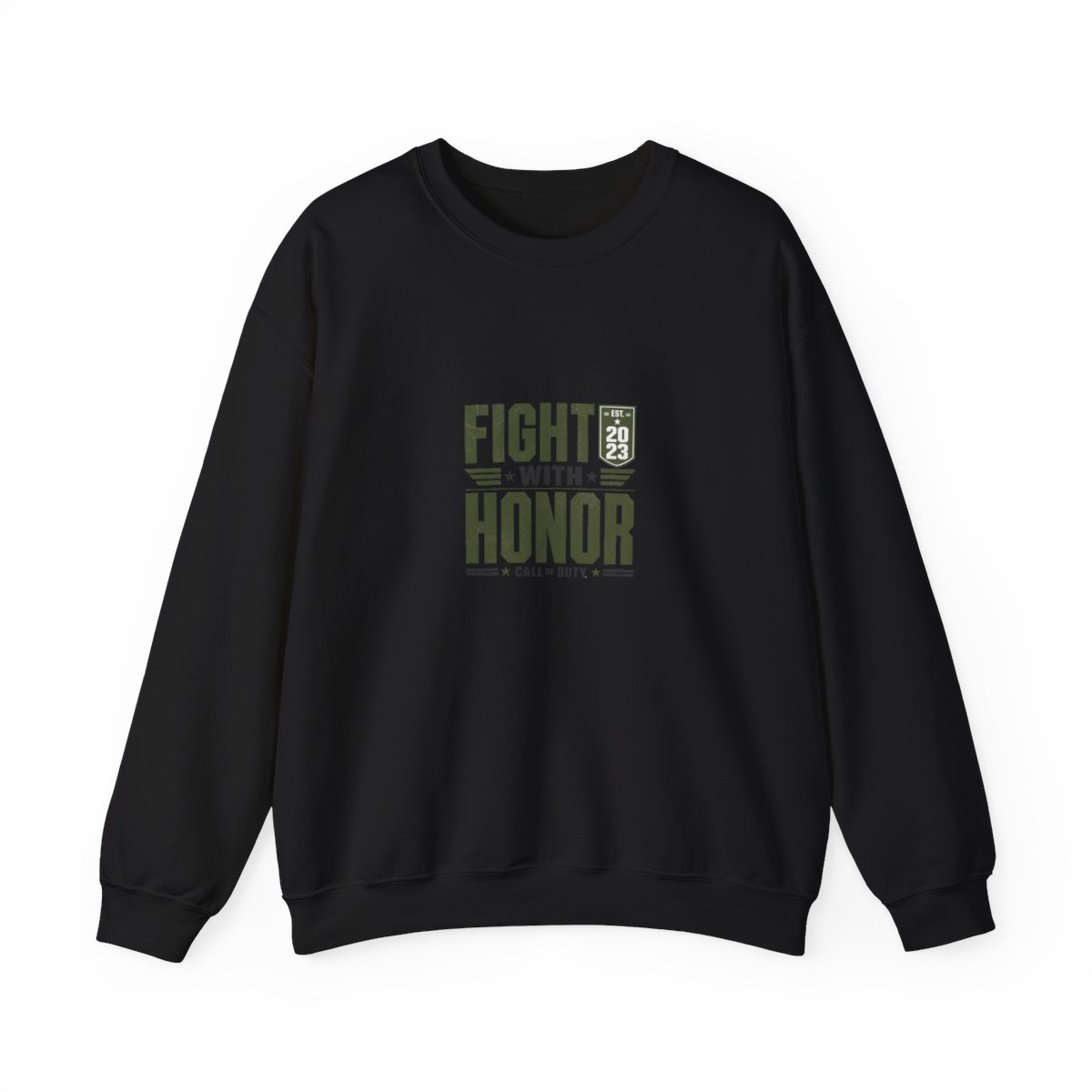 Call of Duty "Fight with Honor" Crewneck