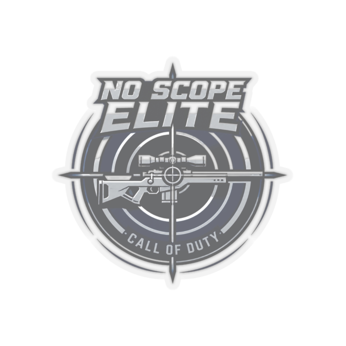 Call of Duty "No Scope" Sticker