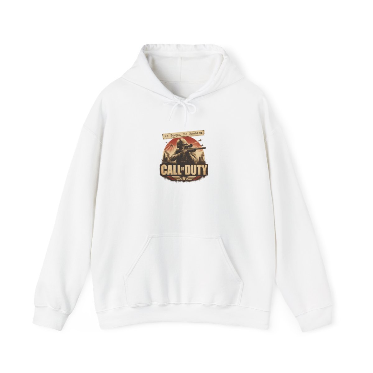 Call of Duty "No Scope, No Problem" Hoodie