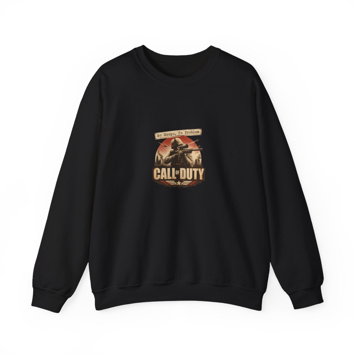 Call of Duty "No Scope, No Problem" Crewneck