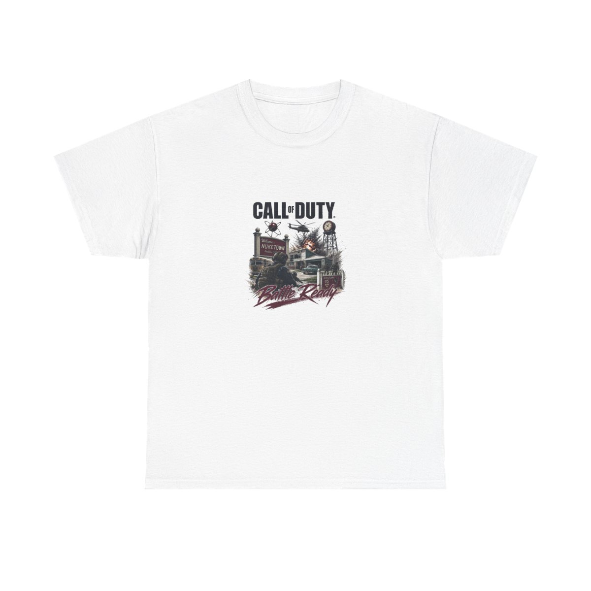 Call of Duty "Battle Ready" Unisex Tee