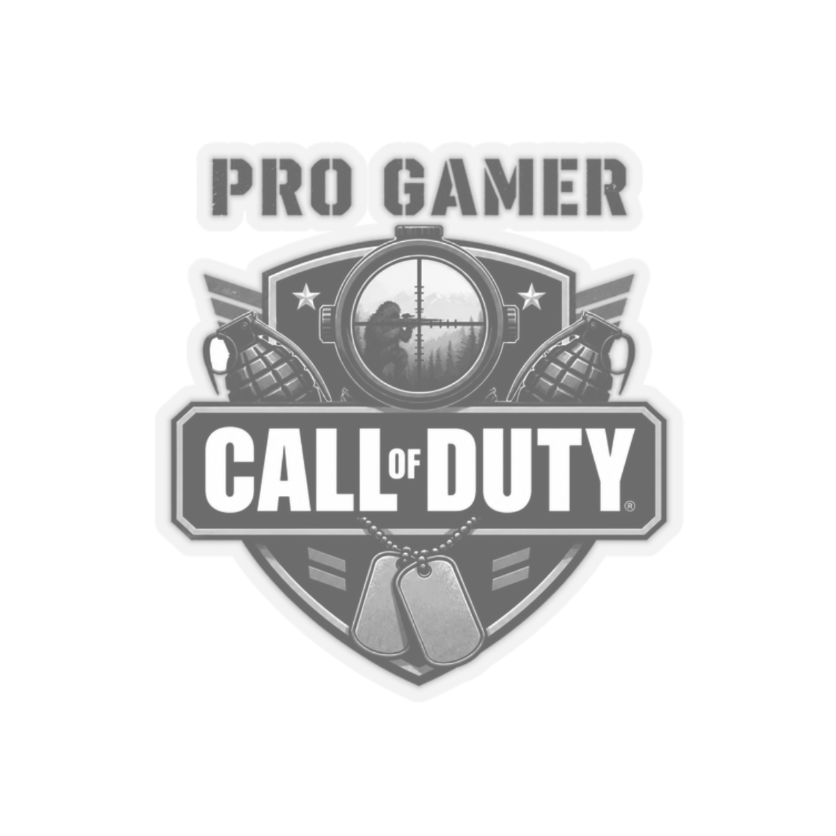 Call of Duty "Pro Gamer" Sticker