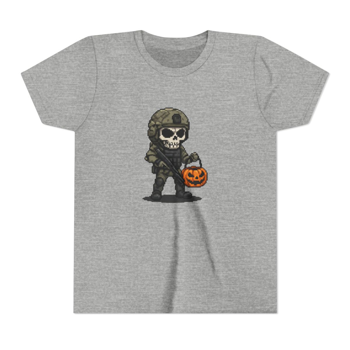 Call of Booty Trick or Treat Ops Kids T Shirt - Funny Gaming Halloween Parody