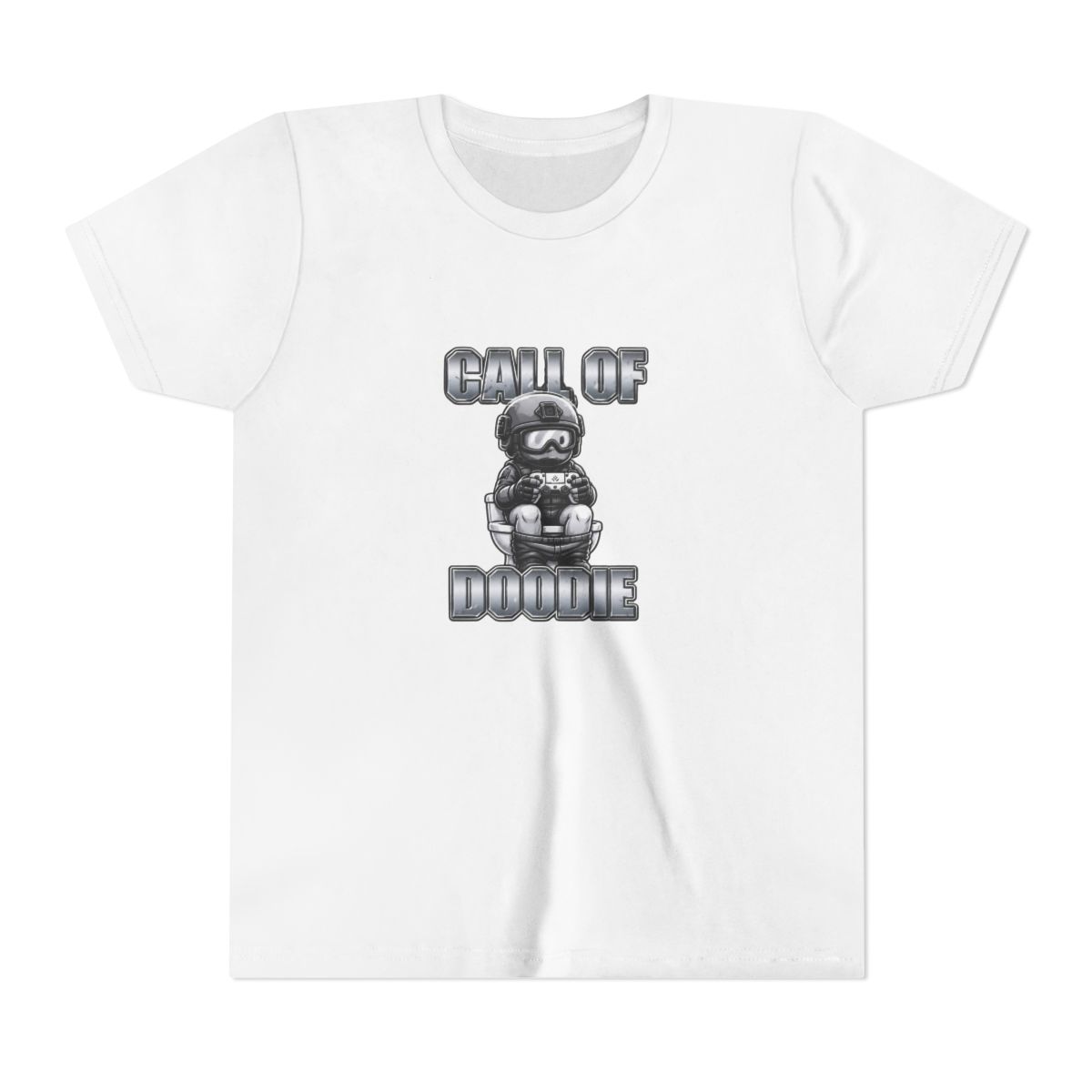 Call of Doodie Hilarious Gaming Parody Kids T Shirt