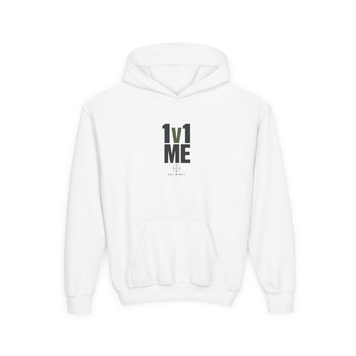 Call of Duty "1v1 Me" Kids Hoodie