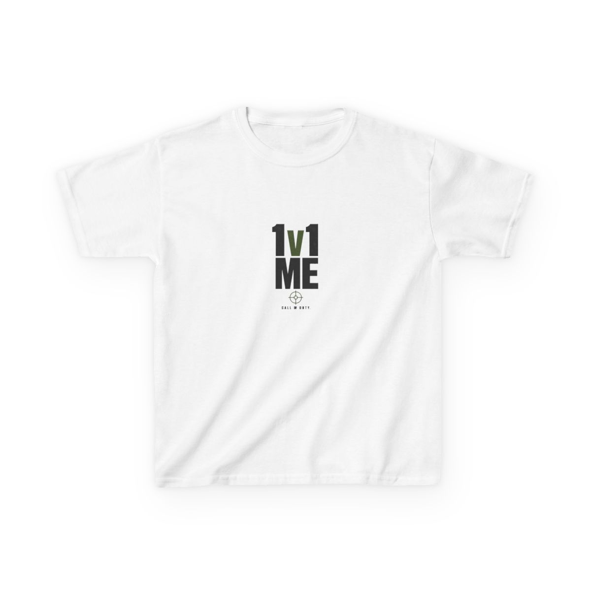 Call of Duty "1v1 Me" Unisex Kids Tee