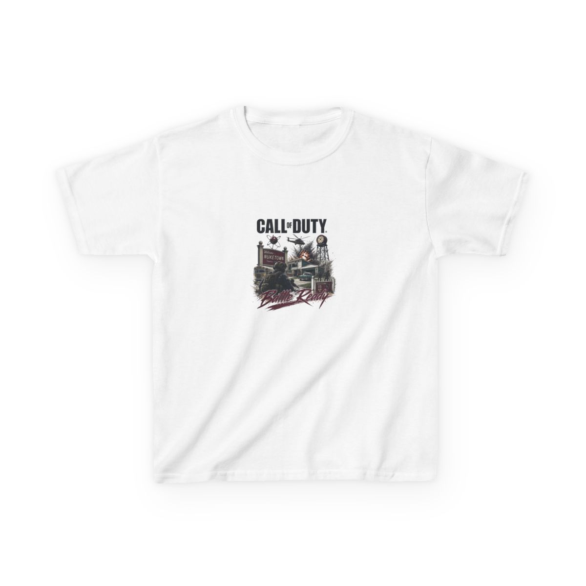 Call of Duty "Battle Ready" Unisex Kids Tee