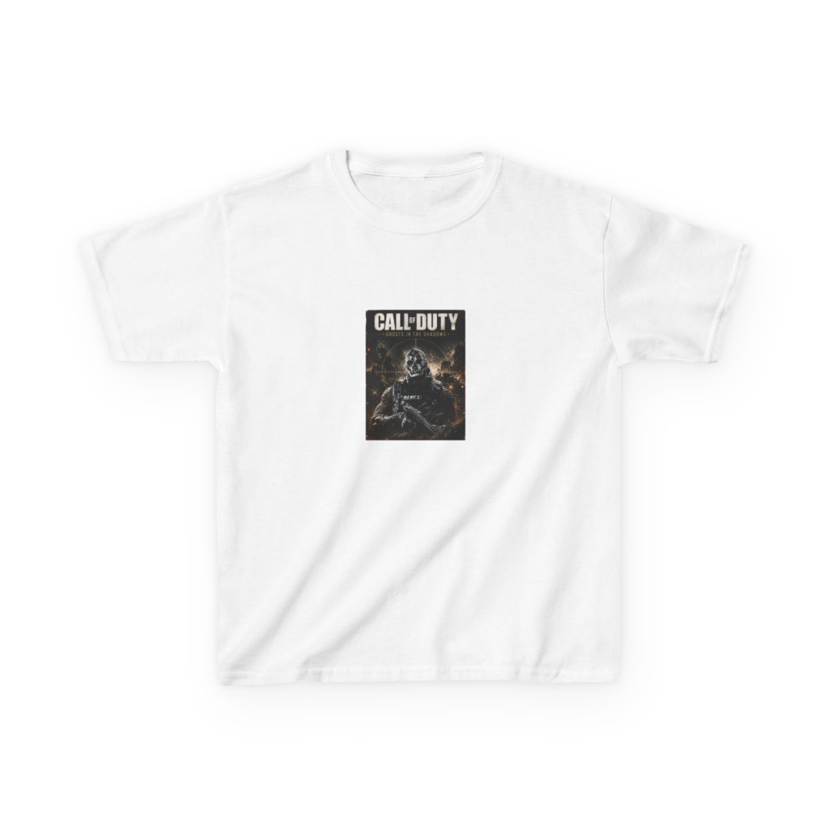 Call of Duty "CALL OF DUTY" Unisex Kids Tee