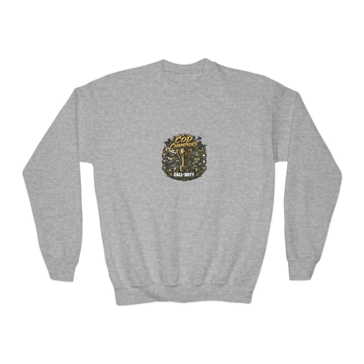 Call of Duty "COD Champions" Kids Crewneck