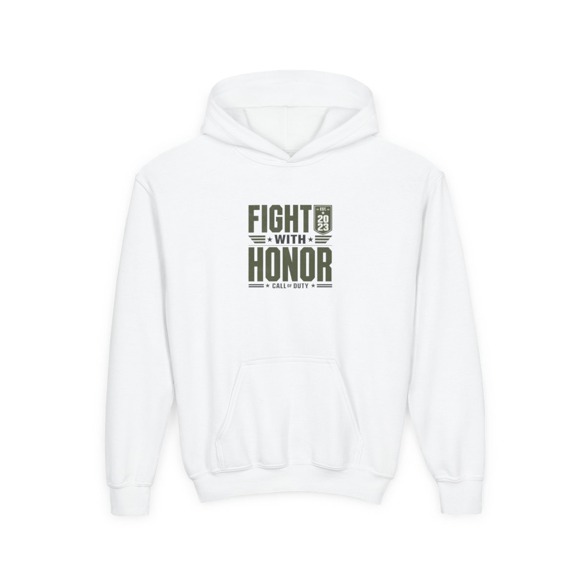 Call of Duty "Fight with Honor" Kids Hoodie