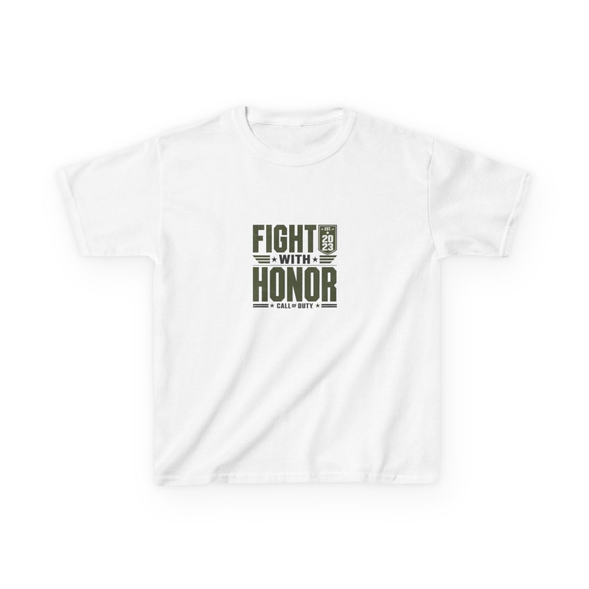 Call of Duty "Fight with Honor" Unisex Kids Tee