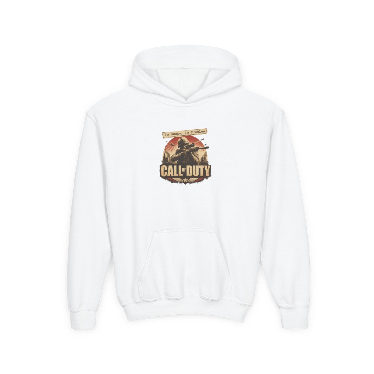 Call of Duty "No Scope, No Problem" Kids Hoodie