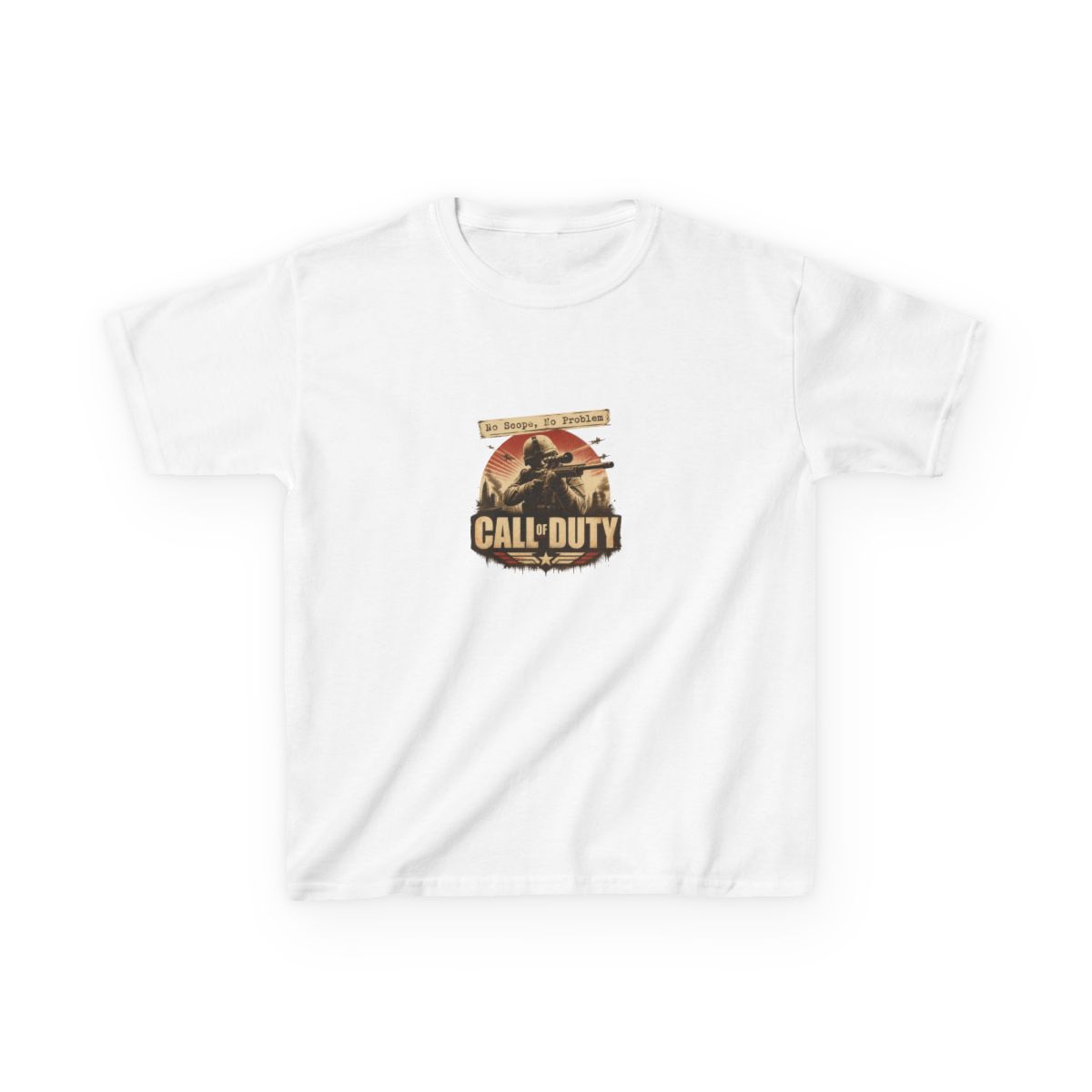 Call of Duty "No Scope, No Problem" Unisex Kids Tee