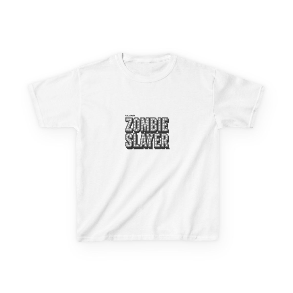 Call of Duty "Zombie Slayer" Unisex Kids Tee