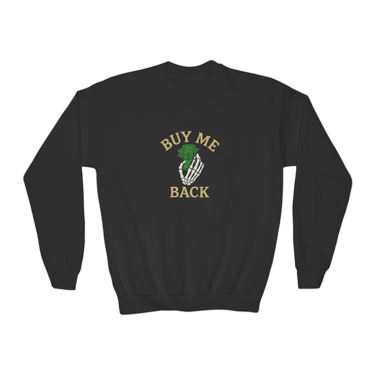 Call of Duty Buy Me Back Funny Gamer Kids Sweatshirt