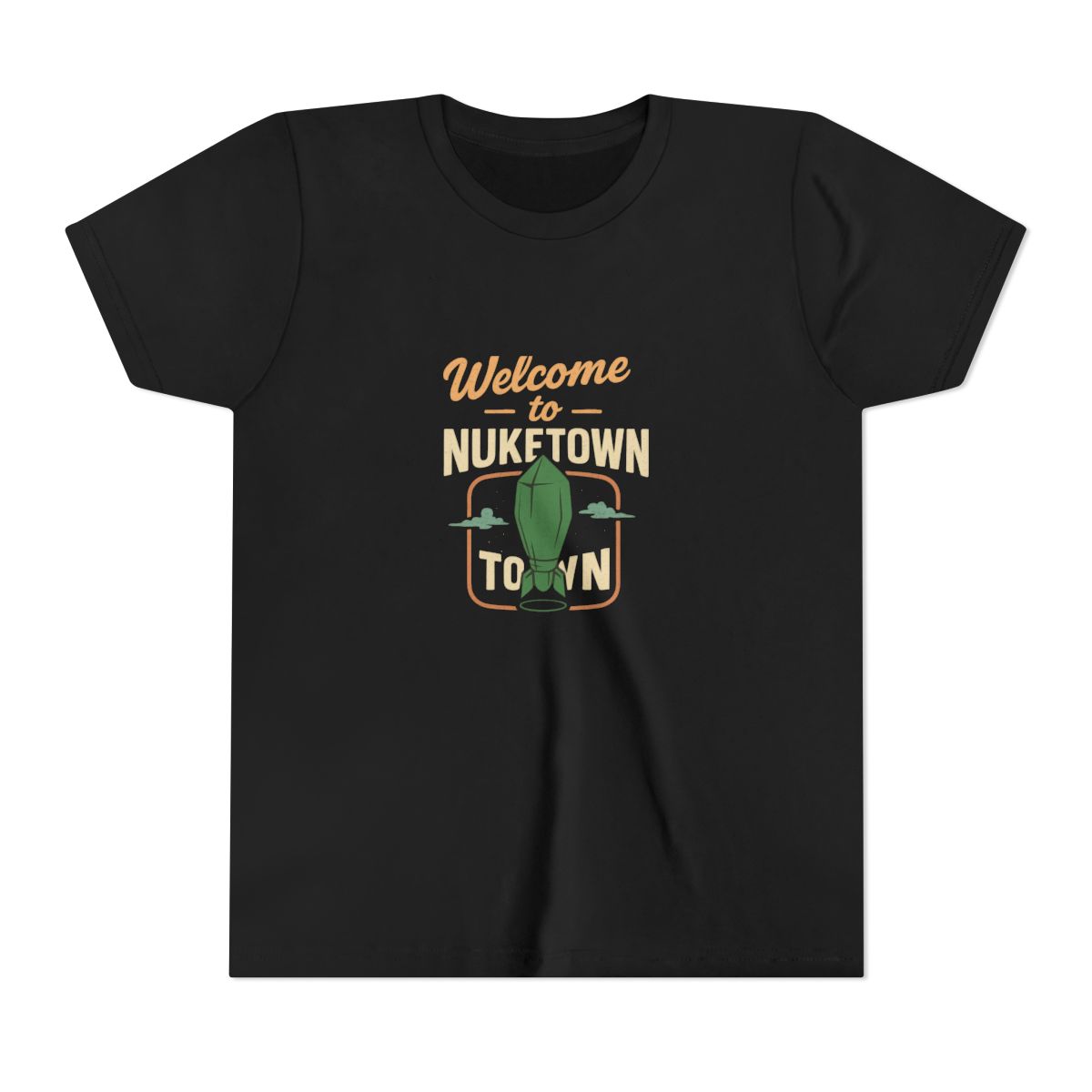 Call of Duty Nuketown Welcome Vintage Kids T-Shirt