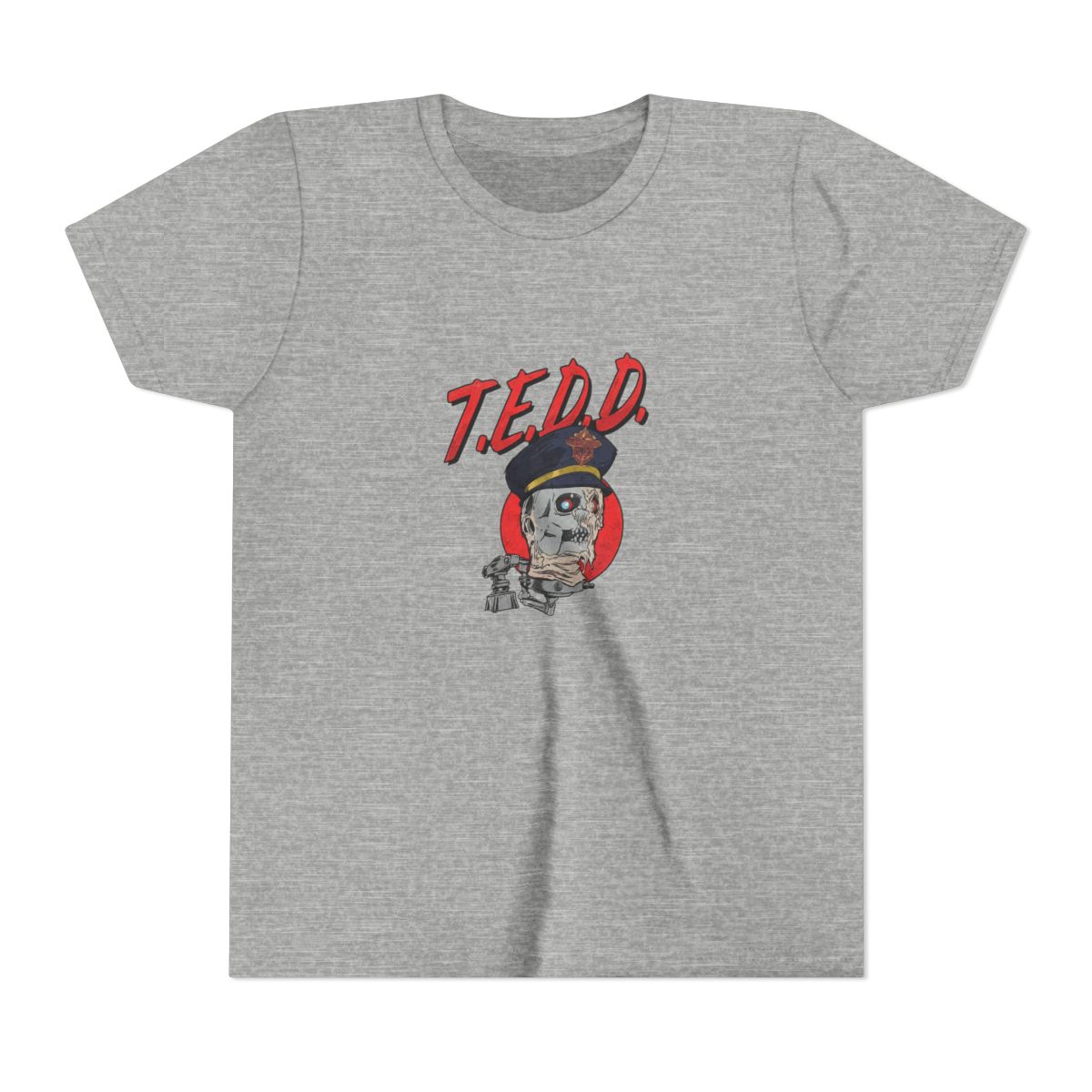 Call of Duty: Black Ops 7 Zombies T.E.D.D. White Kids T Shirt