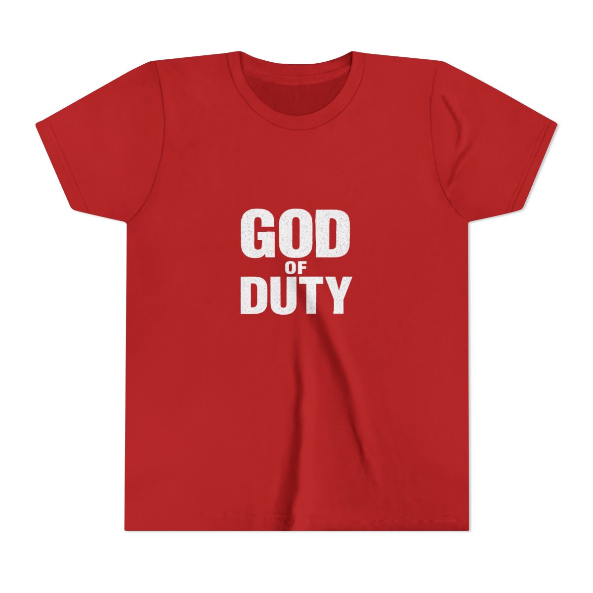 God of Duty Funny Gaming Parody Kids T-Shirt